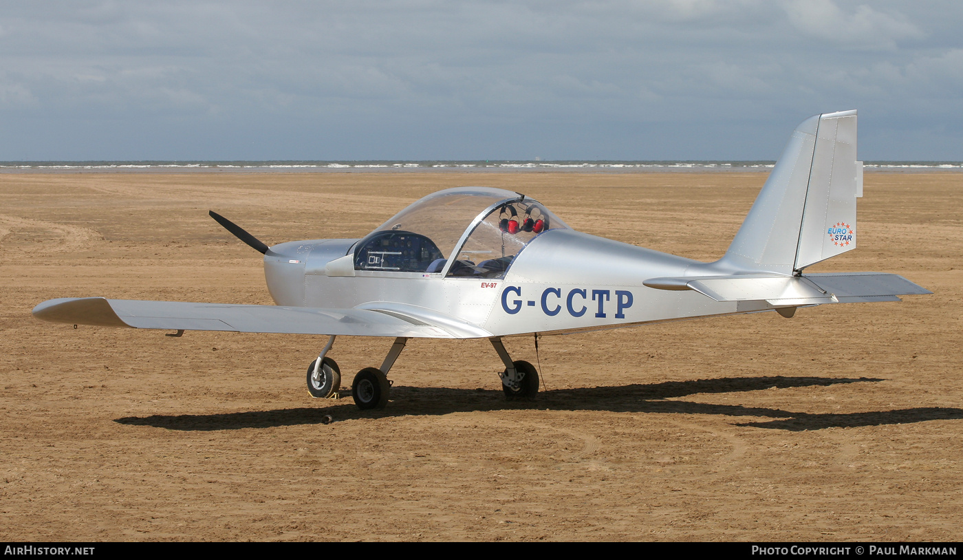 Aircraft Photo of G-CCTP | Evektor-Aerotechnik EV-97 Eurostar | AirHistory.net #745261