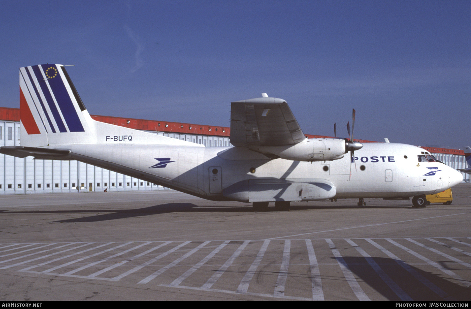 Aircraft Photo of F-BUFQ | Transall C-160P | La Poste | AirHistory.net #745266