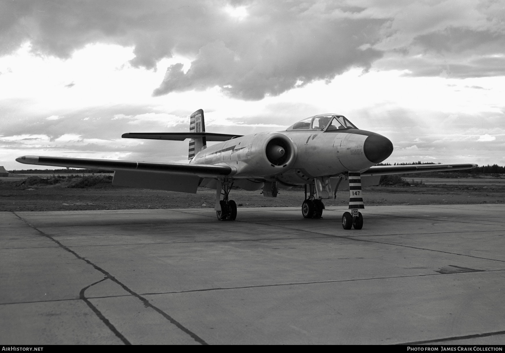 Aircraft Photo of 18147 | Avro Canada CF-100 Canuck Mk.3B | Canada - Air Force | AirHistory.net #745269