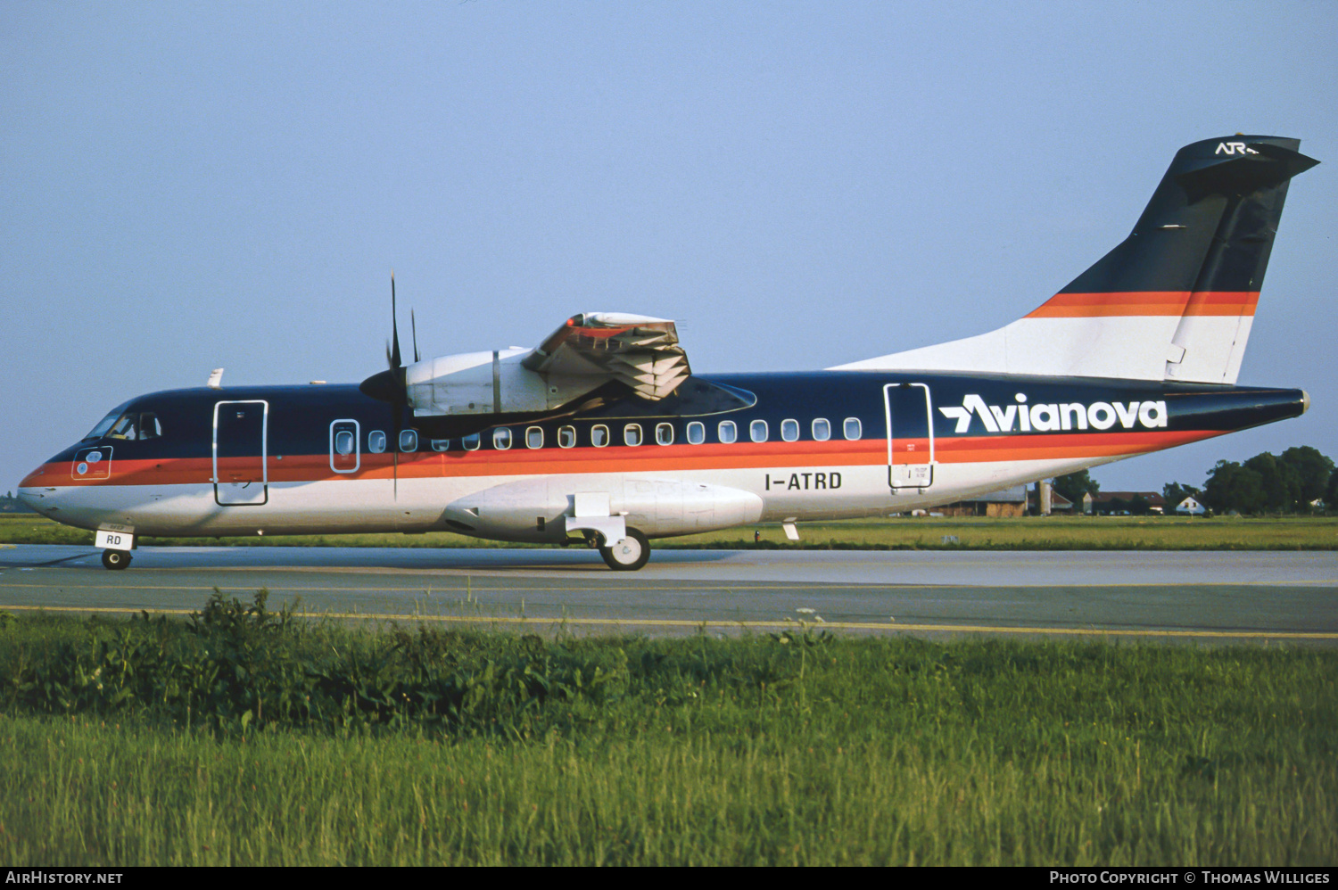 Aircraft Photo of I-ATRD | ATR ATR-42-300 | Avianova | AirHistory.net #745270