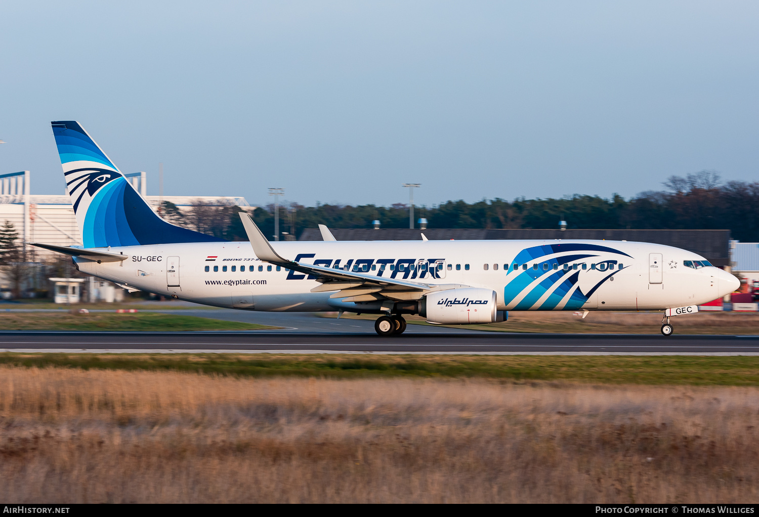 Aircraft Photo of SU-GEC | Boeing 737-866 | EgyptAir | AirHistory.net #745272
