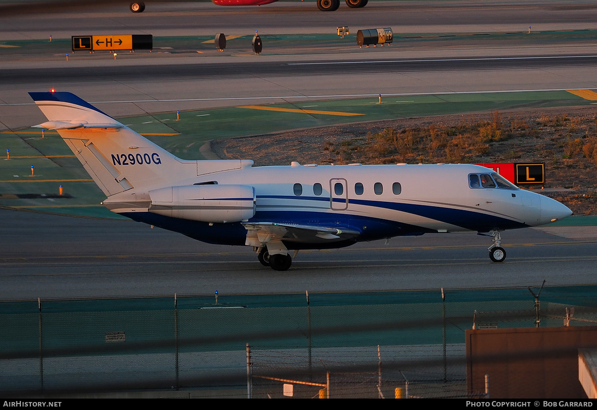 Aircraft Photo of N2900G | Raytheon Hawker 800XP | AirHistory.net #745274