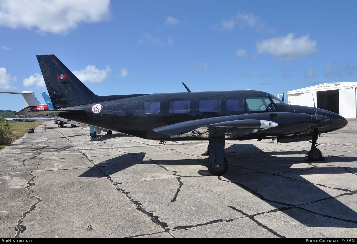 Aircraft Photo of ABDF-A2 | Piper PA-31-350 Chieftain | Antigua and Barbuda - Air Force | AirHistory.net #745284