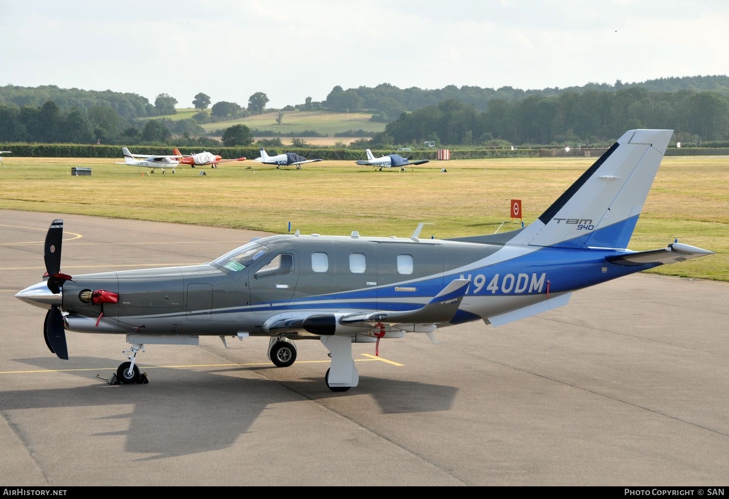 Aircraft Photo of N940DM | Daher TBM-940 (700N) | AirHistory.net #745287
