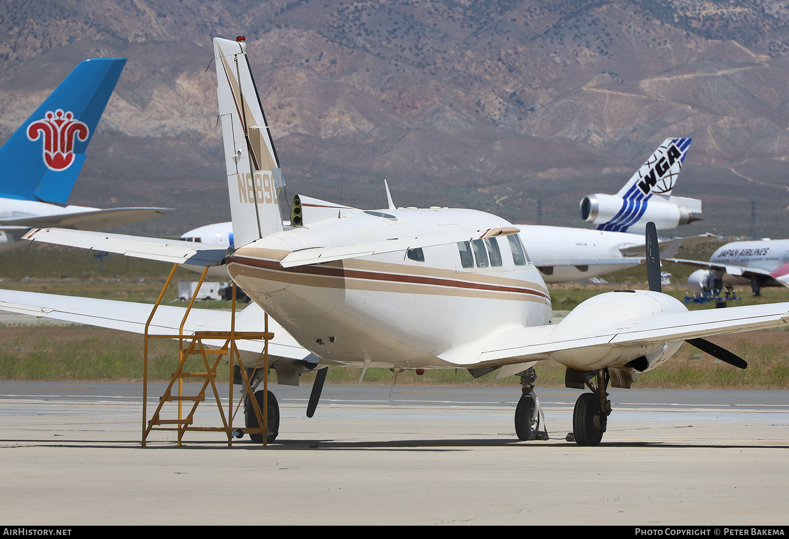 Aircraft Photo of N6890Q | Beech 65-A80 Queen Air | AirHistory.net #745288