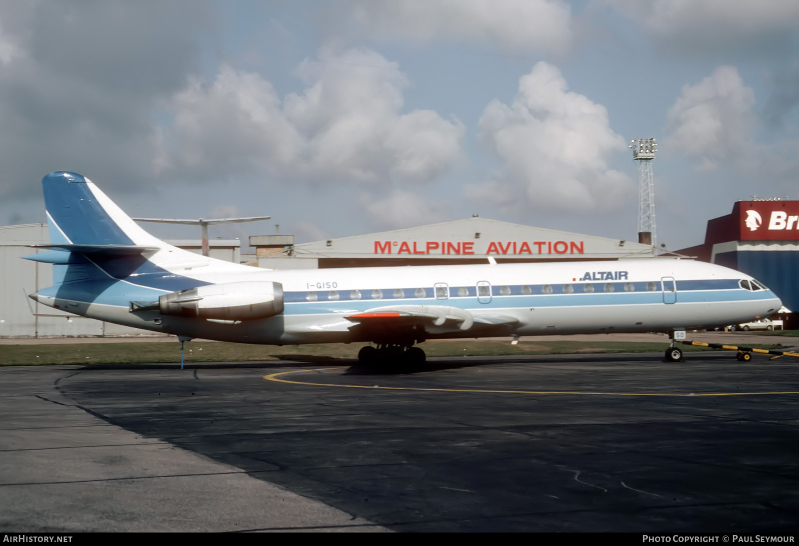Aircraft Photo of I-GISO | Sud SE-210 Caravelle 10B3 Super B | Altair Linee Aeree | AirHistory.net #745291