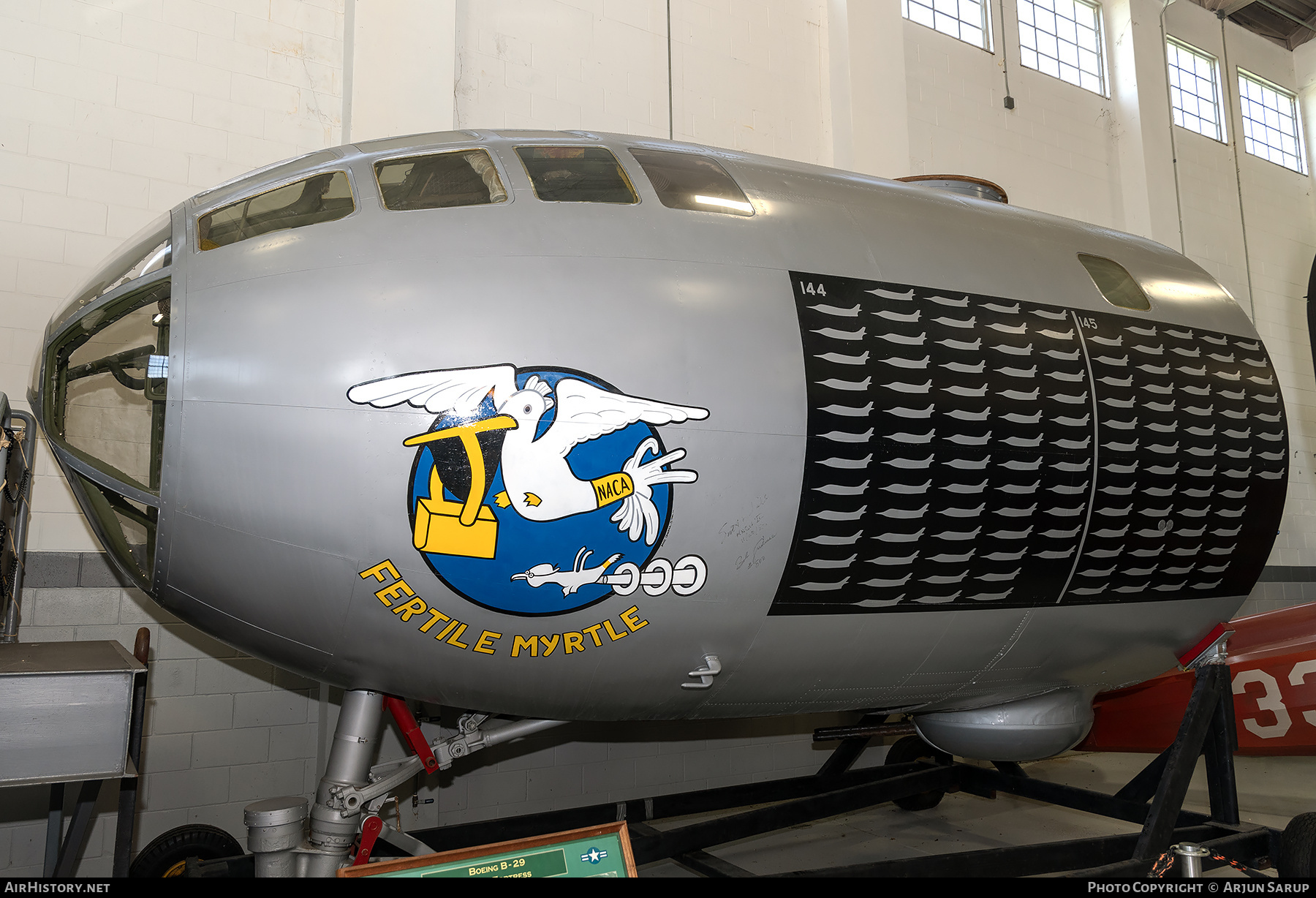 Aircraft Photo of N29KW | Boeing P2B-1S Superfortress | NACA - National Advisory Committee for Aeronautics | AirHistory.net #745295