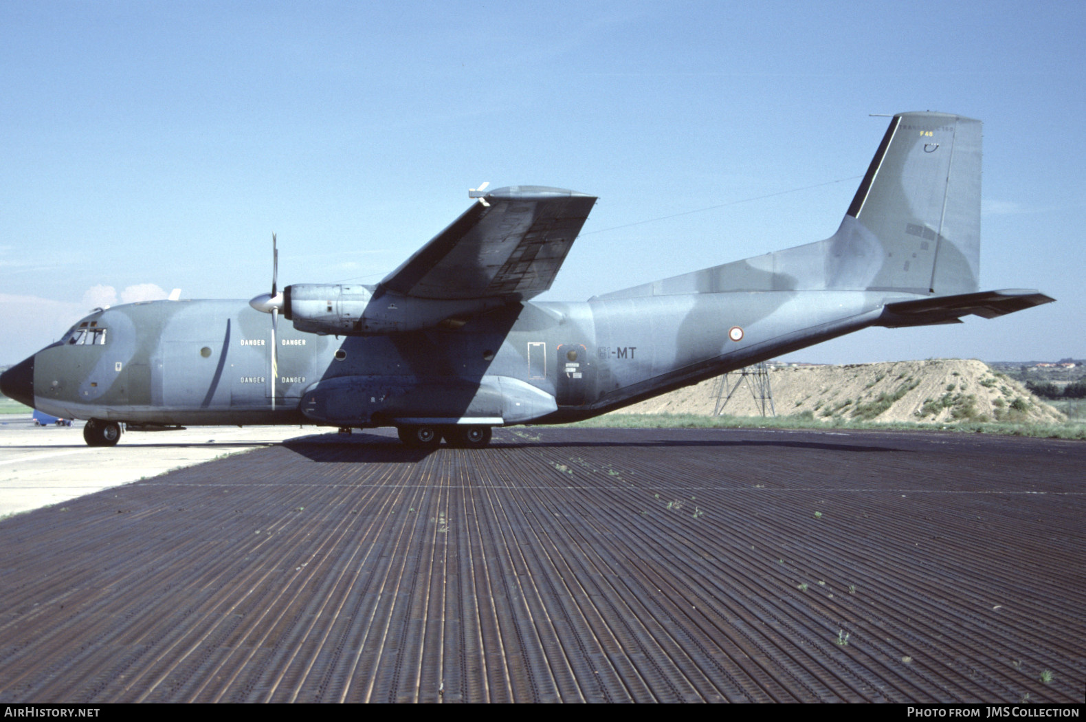 Aircraft Photo of F48 | Transall C-160F | France - Air Force | AirHistory.net #745296