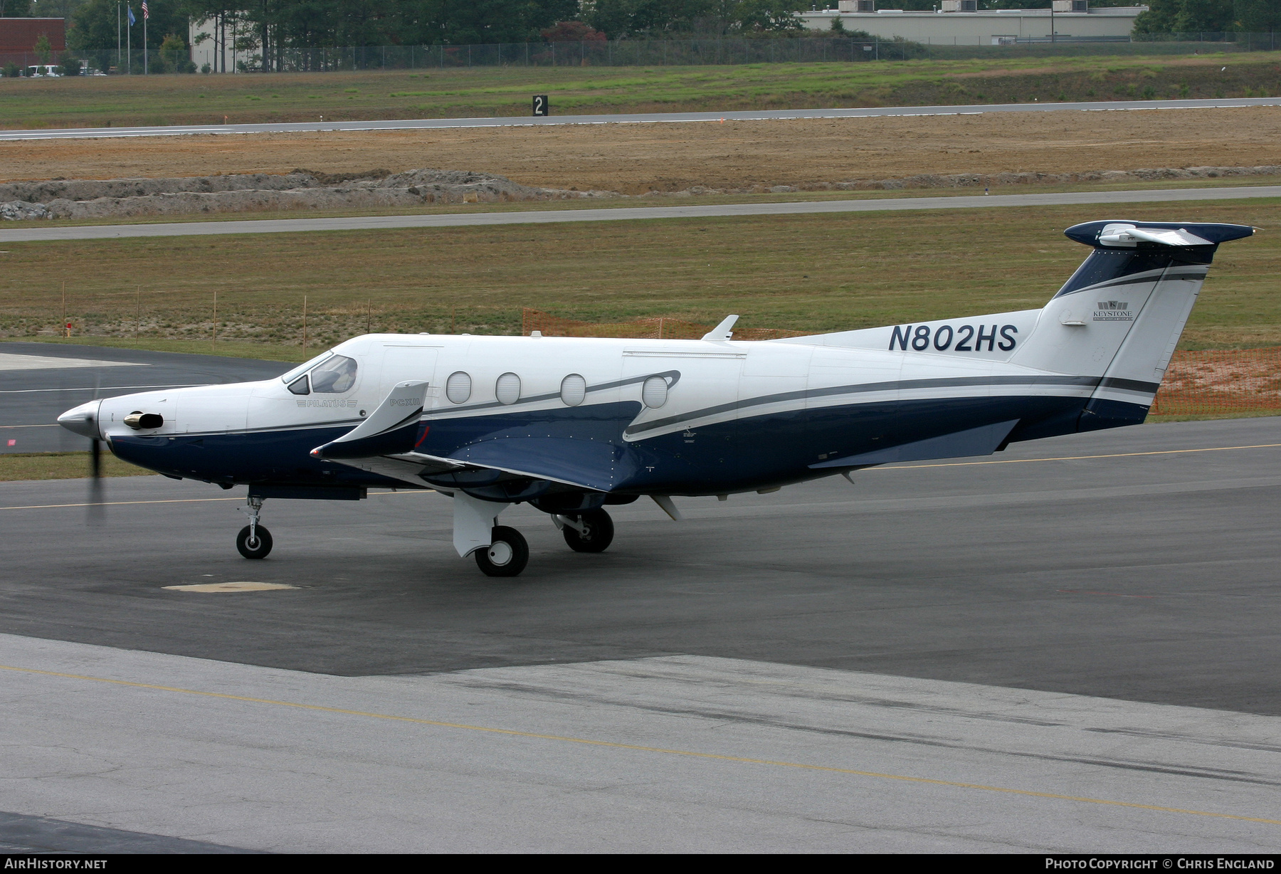 Aircraft Photo of N802HS | Pilatus PC-12 | Keystone Builders Resource Group | AirHistory.net #745299