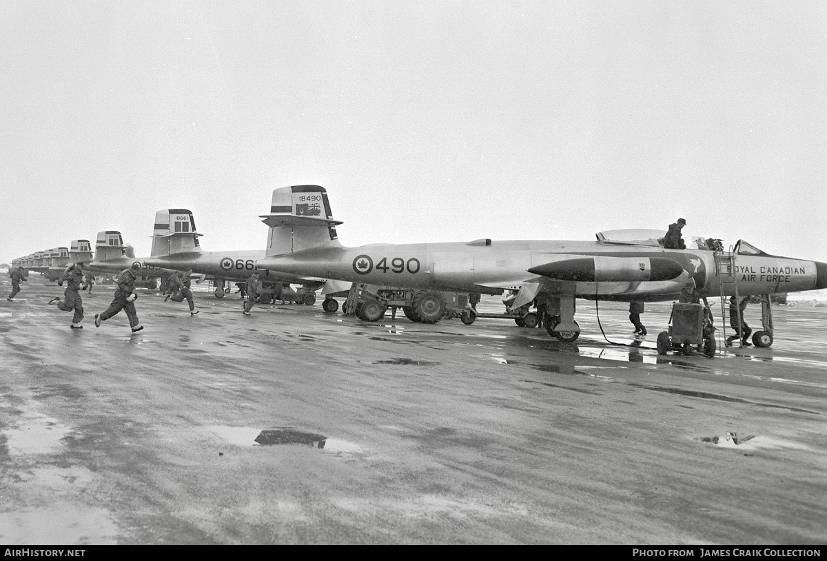 Aircraft Photo of 18490 | Avro Canada CF-100 Canuck Mk.4A | Canada - Air Force | AirHistory.net #745300