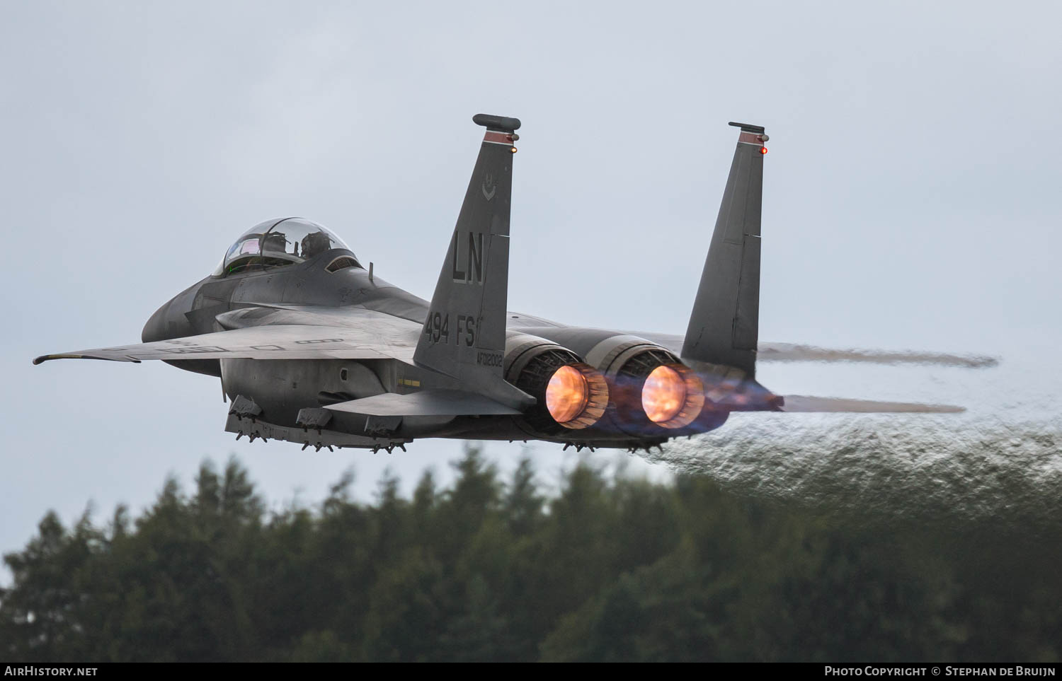 Aircraft Photo of 01-2002 / AF012002 | Boeing F-15E Strike Eagle | USA - Air Force | AirHistory.net #745307