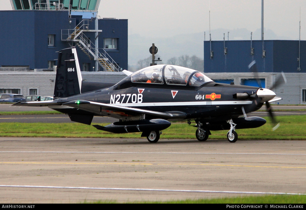 Aircraft Photo of N2770B | Textron T-6C Texan II | Vietnam - Air Force | AirHistory.net #745310