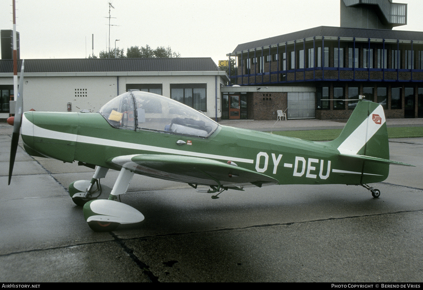 Aircraft Photo of OY-DEU | Scintex CP-301C-1 Emeraude | AirHistory.net #745313