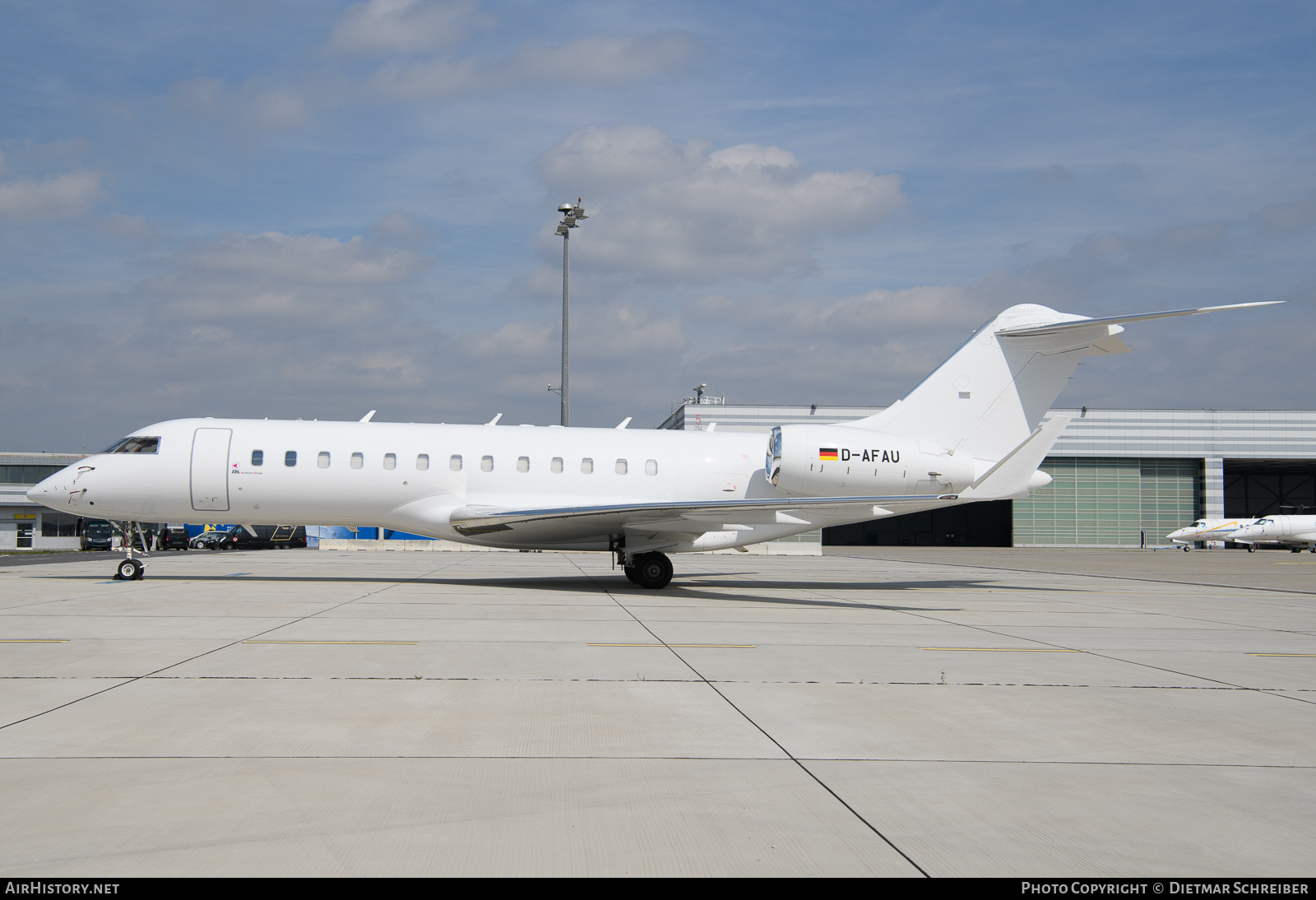 Aircraft Photo of D-AFAU | Bombardier Global Express (BD-700-1A10) | AirHistory.net #745315