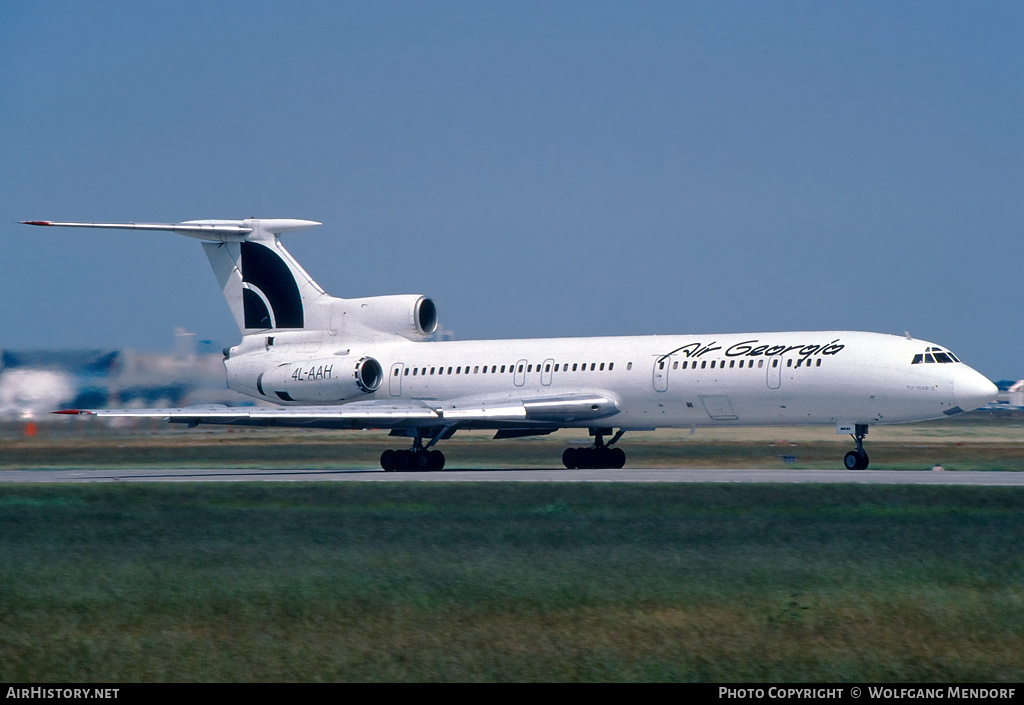 Aircraft Photo of 4L-AAH | Tupolev Tu-154B-2 | Air Georgia | AirHistory.net #745316
