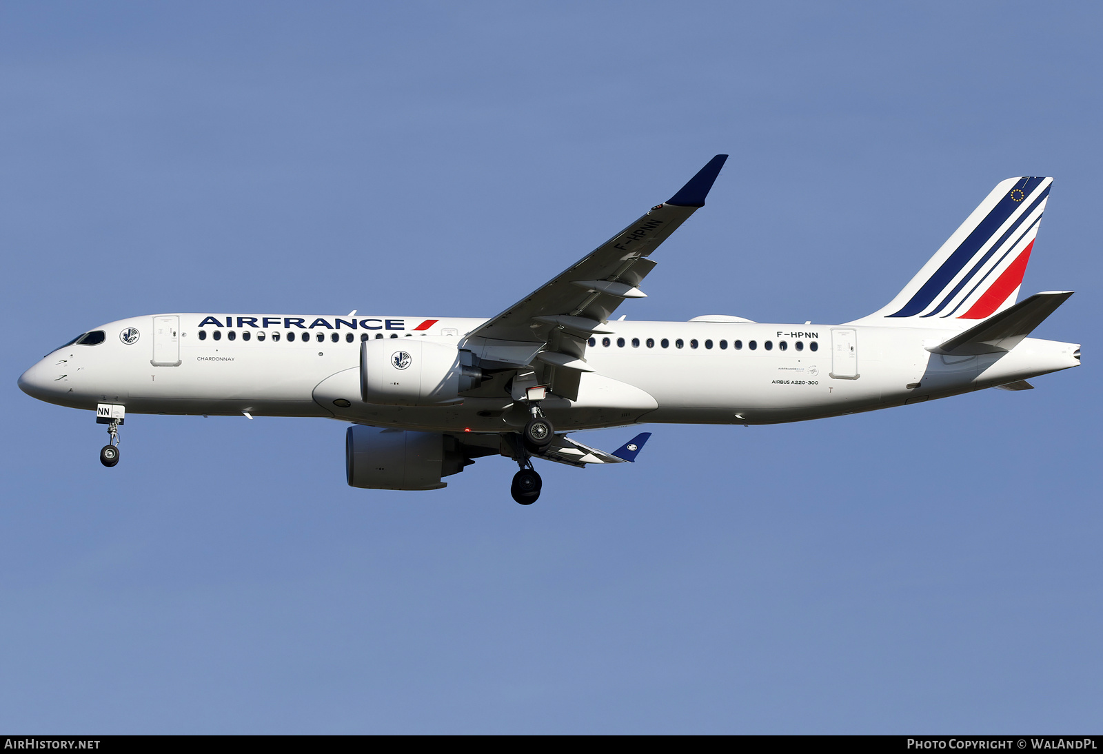 Aircraft Photo of F-HPNN | Airbus A220-300 (BD-500-1A11) | Air France | AirHistory.net #745317
