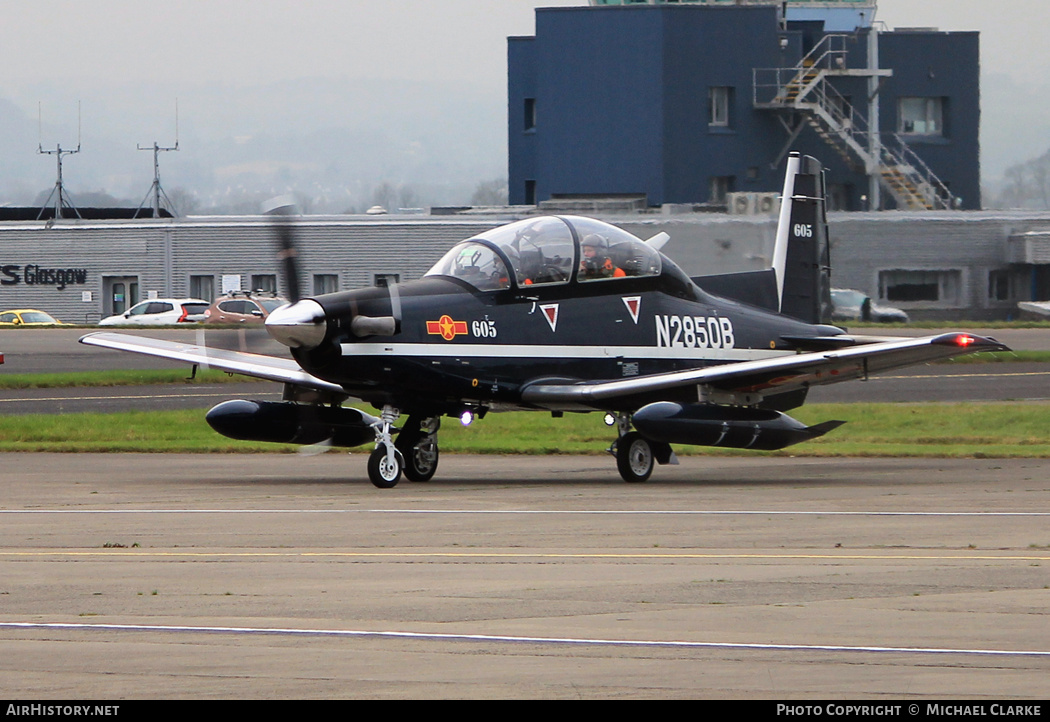 Aircraft Photo of 605 / N2850B | Textron T-6C+ Texan II | Vietnam - Air Force | AirHistory.net #745320