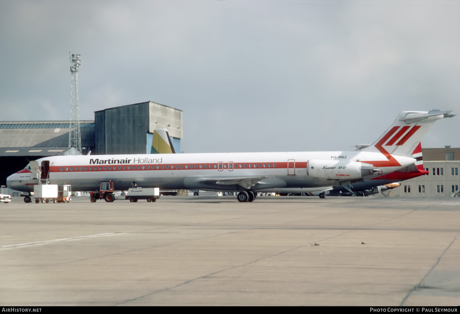 Aircraft Photo of PH-MBZ | McDonnell Douglas MD-82 (DC-9-82) | Martinair Holland | AirHistory.net #745324