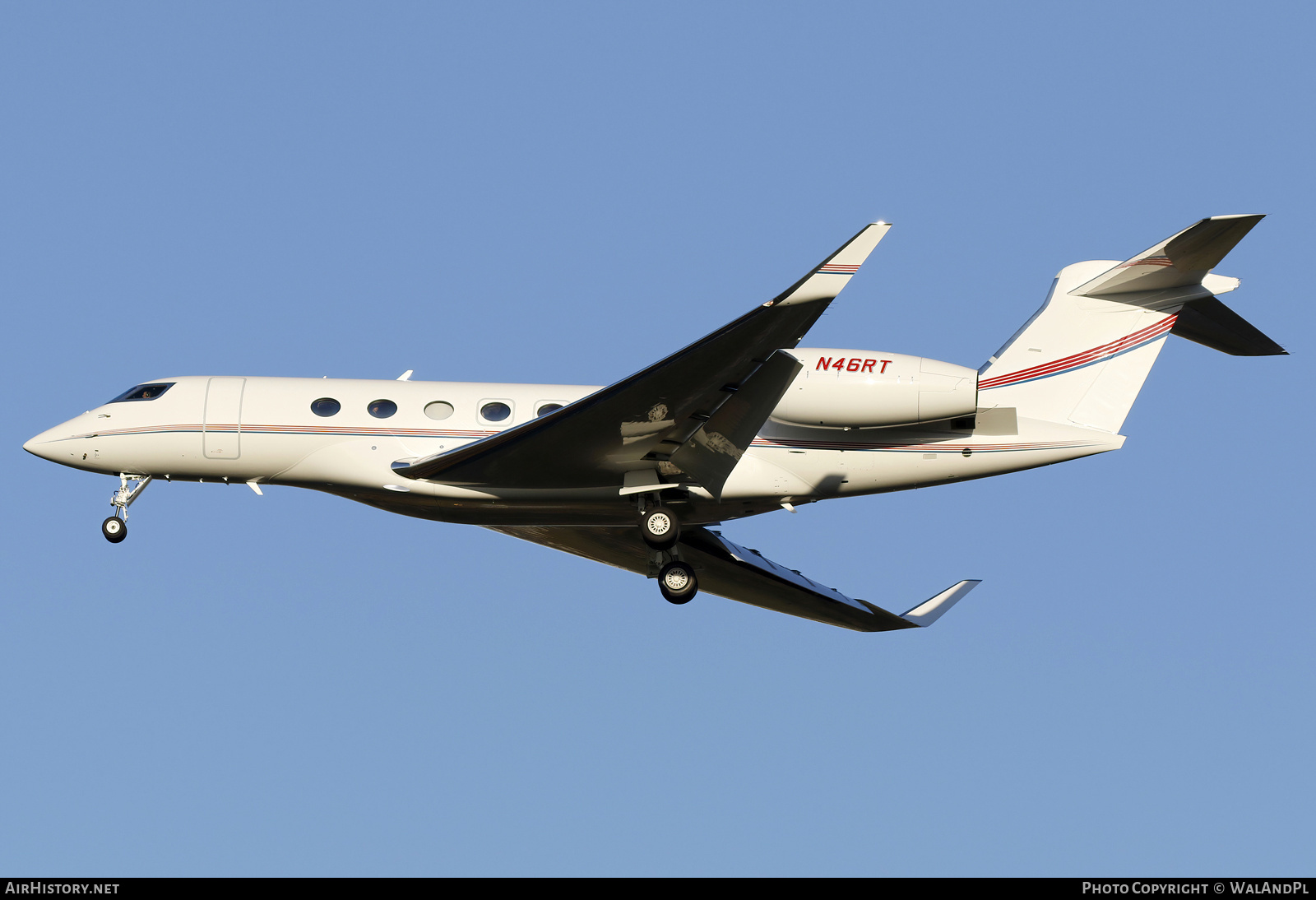 Aircraft Photo of N46RT | Gulfstream Aerospace G600 (G-VII) | AirHistory.net #745326