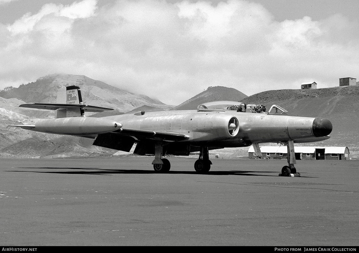Aircraft Photo of 18453 | Avro Canada CF-100 Canuck Mk.4B | Canada - Air Force | AirHistory.net #745332