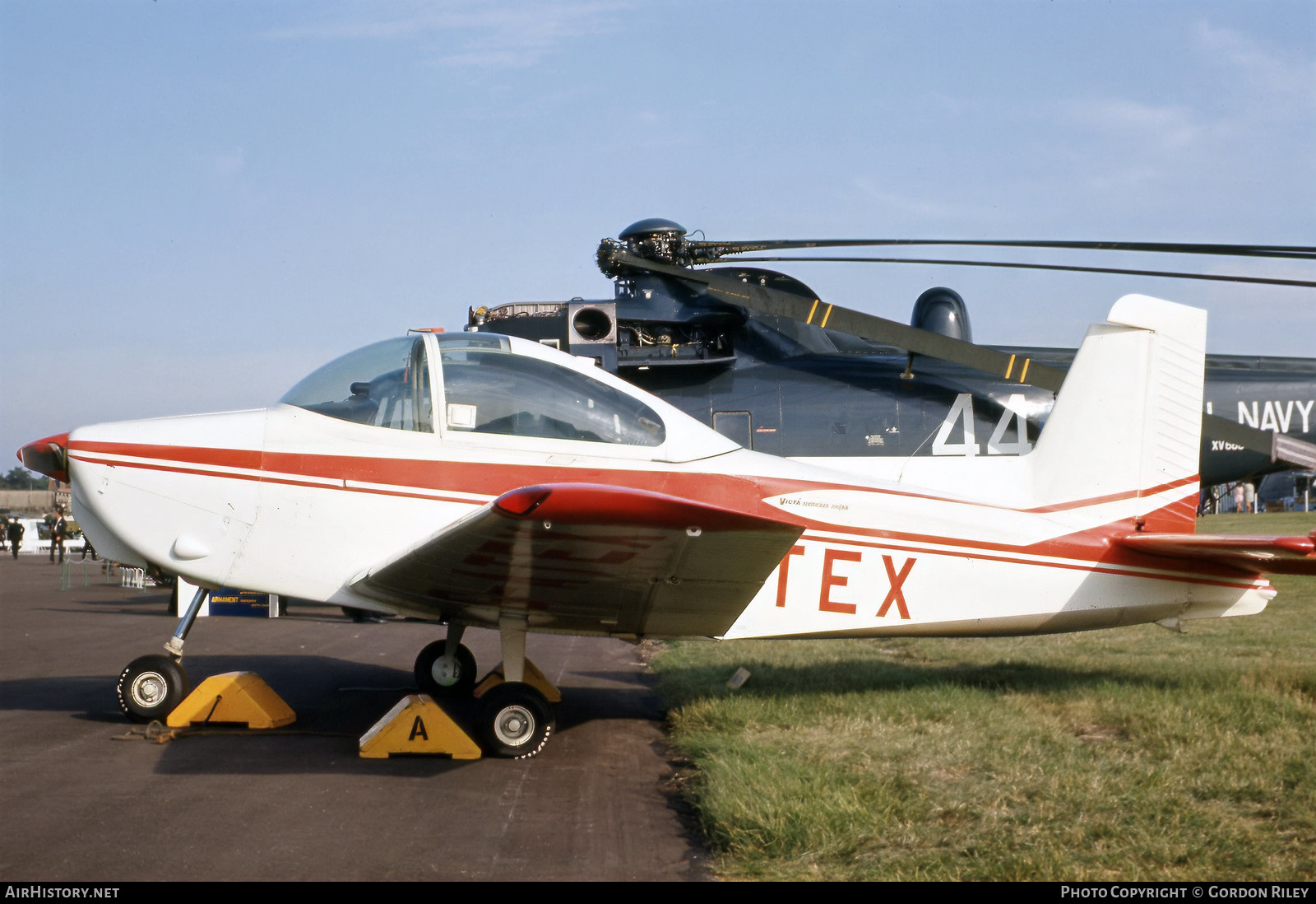 Aircraft Photo of G-ATEX | Victa Airtourer 100 | AirHistory.net #745338