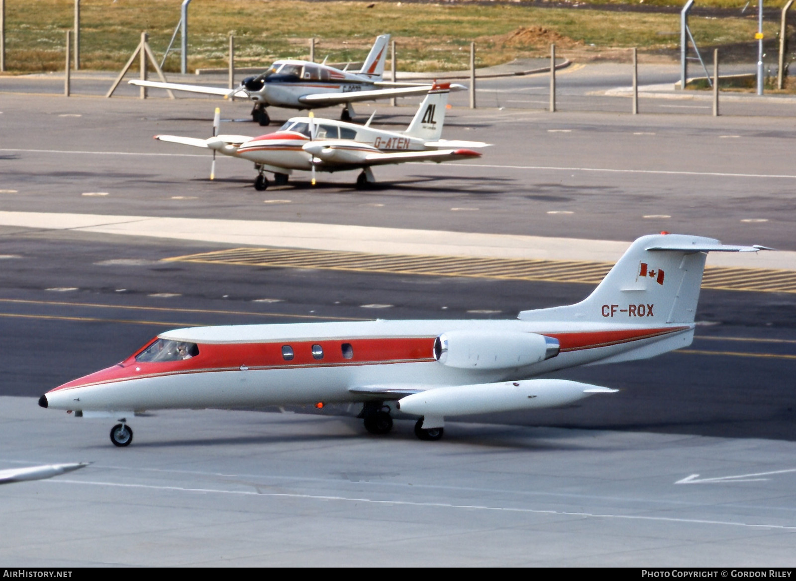 Aircraft Photo of CF-ROX | Gates Learjet 25C | AirHistory.net #745339