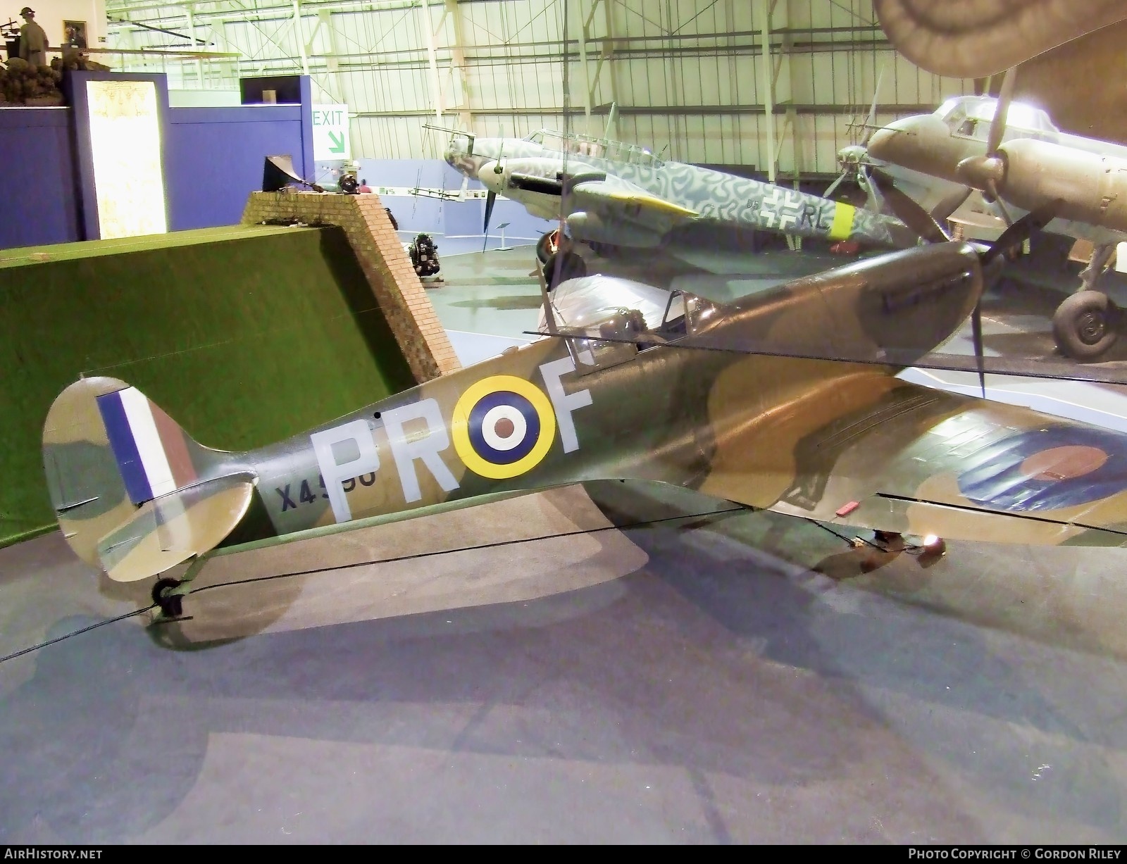 Aircraft Photo of X4590 | Supermarine 300 Spitfire Mk1A | UK - Air Force | AirHistory.net #745354