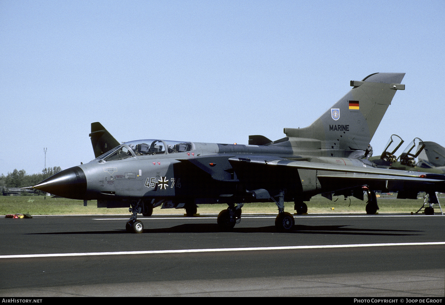 Aircraft Photo of 4574 | Panavia Tornado IDS | Germany - Navy | AirHistory.net #745355