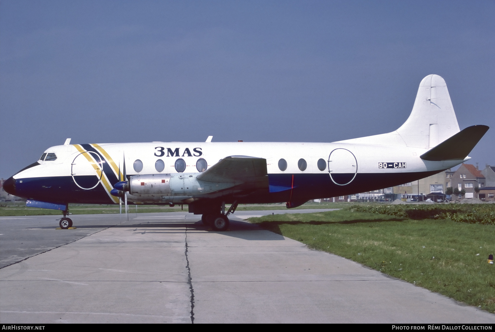 Aircraft Photo of 9Q-CAH | Vickers 708 Viscount | 3MAS - MMM Aero Service | AirHistory.net #745357