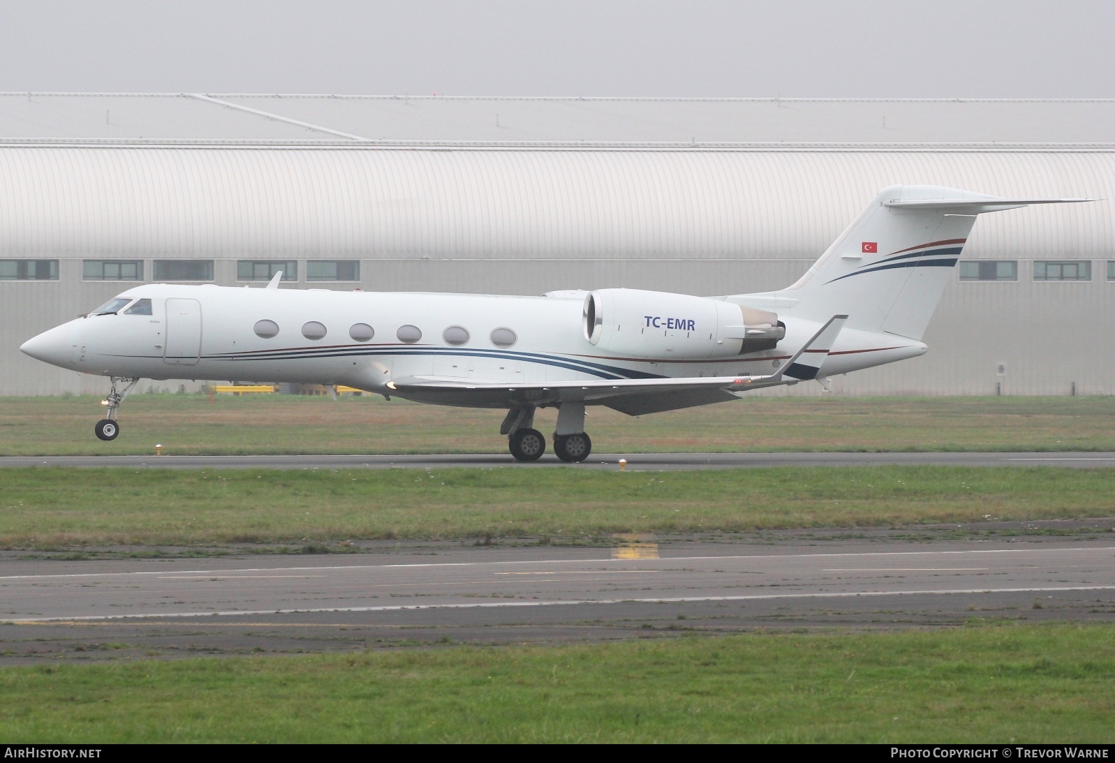 Aircraft Photo of TC-EMR | Gulfstream Aerospace G-IV Gulfstream IV-SP | AirHistory.net #745358