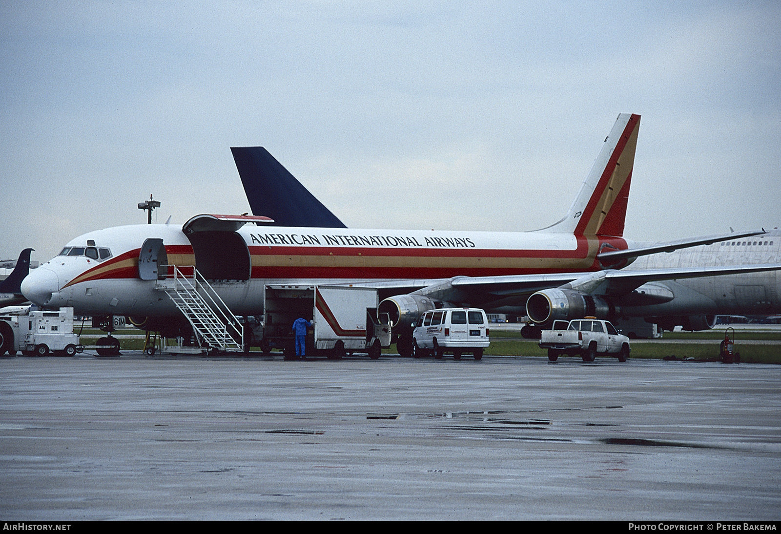 Aircraft Photo of N6161M | Douglas DC-8-55(F) | American International Airways | AirHistory.net #745360