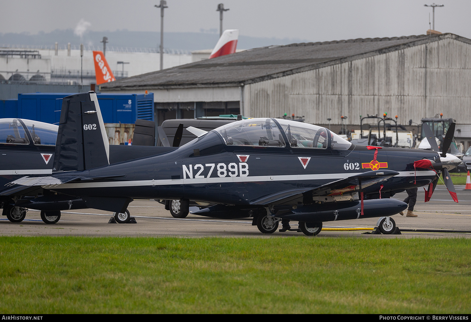 Aircraft Photo of N2789B | Hawker Beechcraft T-6C+ Texan II | Vietnam - Air Force | AirHistory.net #745361