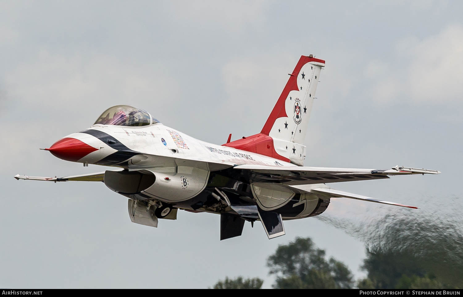 Aircraft Photo of 87-0313 | General Dynamics F-16C Fighting Falcon | USA - Air Force | AirHistory.net #745362