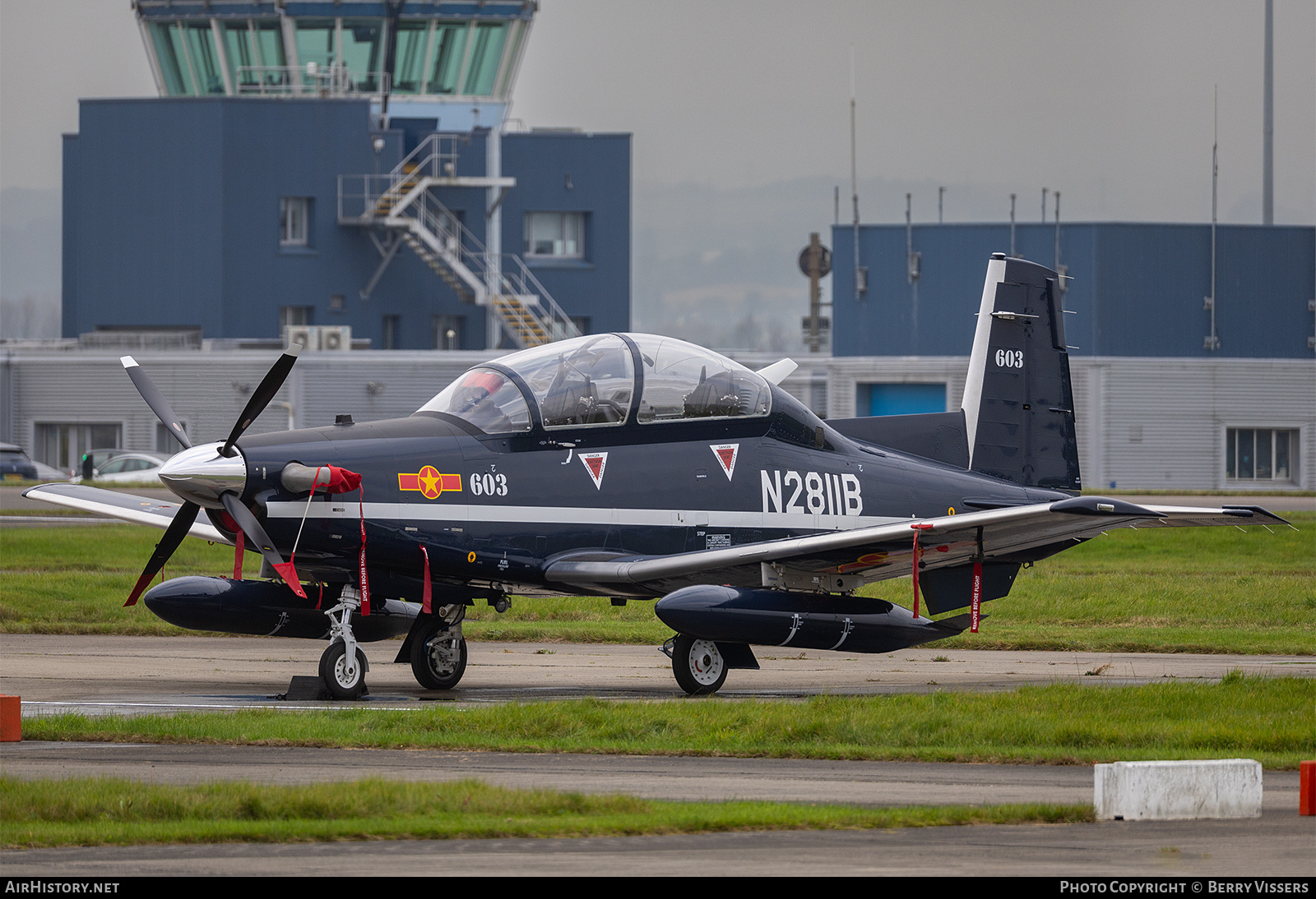 Aircraft Photo of N2811B | Textron T-6C Texan II | Vietnam - Air Force | AirHistory.net #745367