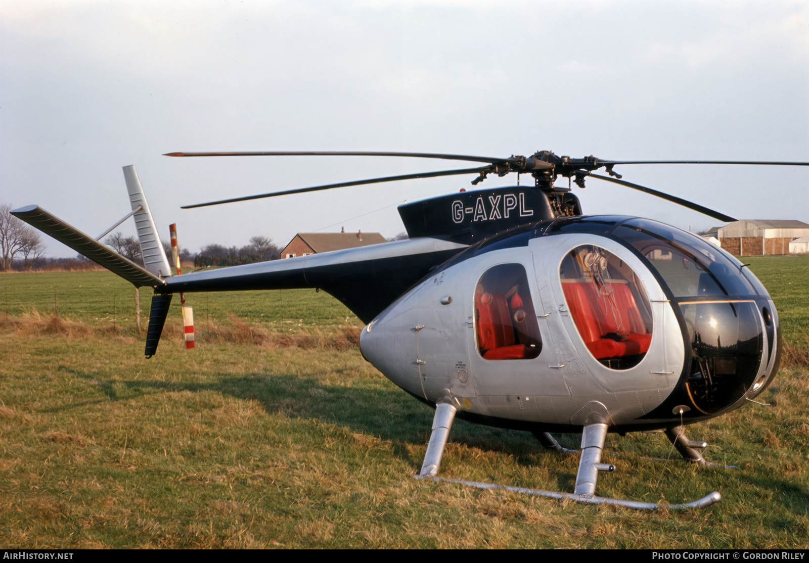 Aircraft Photo of G-AXPL | Hughes 500C (369HS) | AirHistory.net #745374