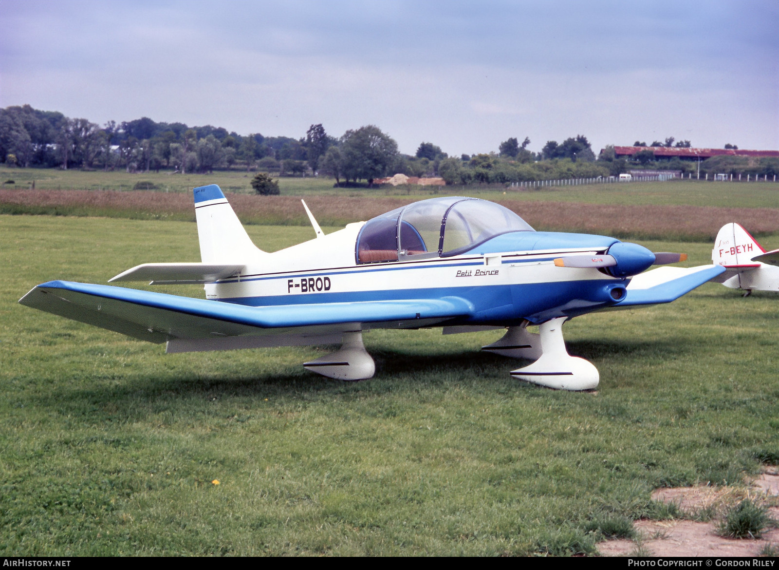 Aircraft Photo of F-BROD | CEA DR-315 Petit Prince | AirHistory.net #745377