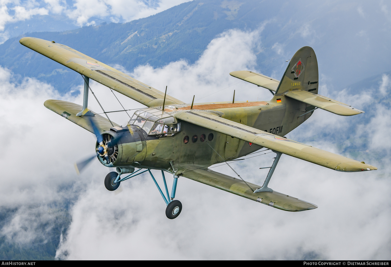 Aircraft Photo of D-FOFM | Antonov An-2 | East Germany - Air Force | AirHistory.net #745381