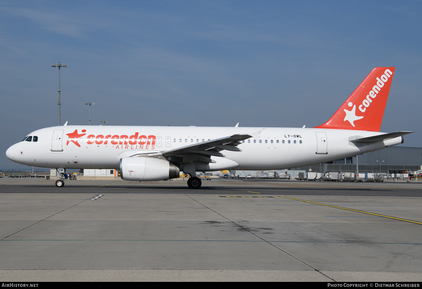 Aircraft Photo of LY-OWL | Airbus A320-232 | Corendon Airlines | AirHistory.net #745385