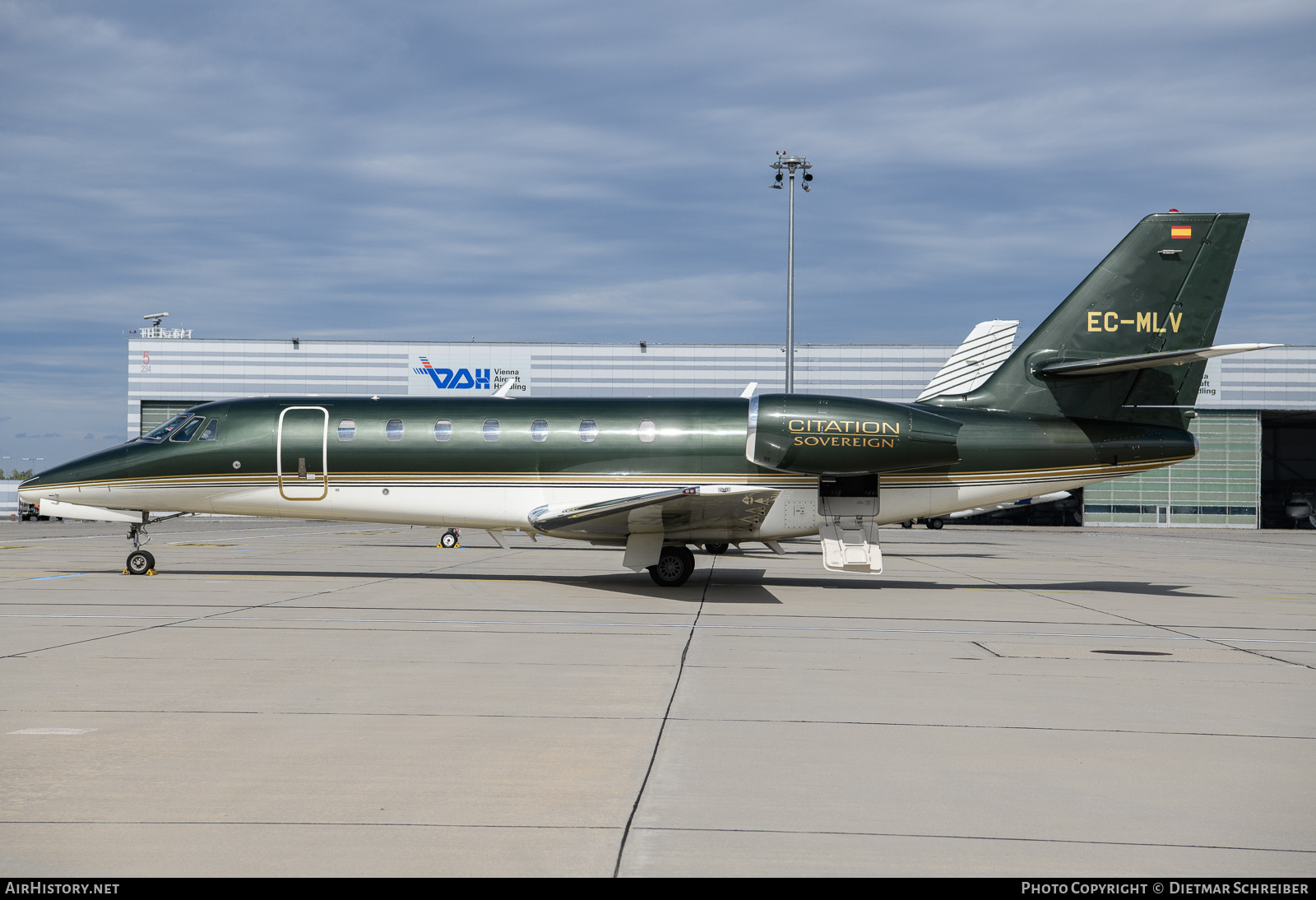 Aircraft Photo of EC-MLV | Cessna 680 Citation Sovereign | AirHistory.net #745389