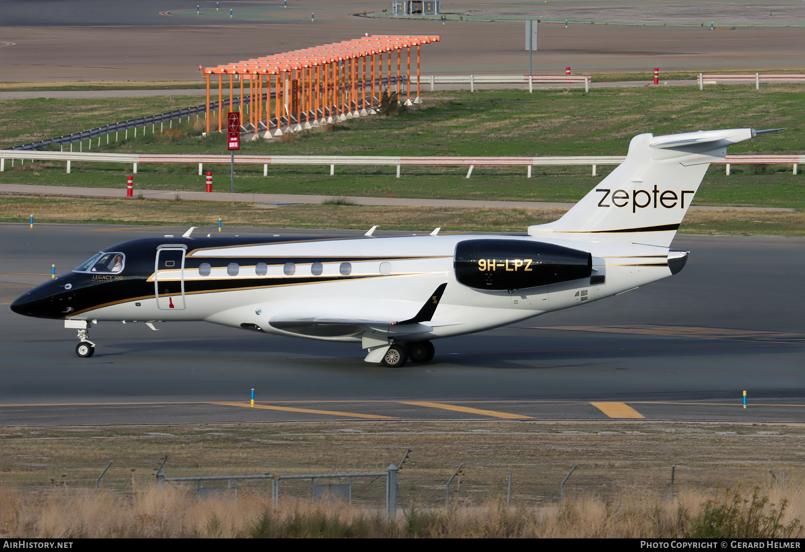 Aircraft Photo of 9H-LPZ | Embraer EMB-550 Legacy 500 | Zepter International | AirHistory.net #745397