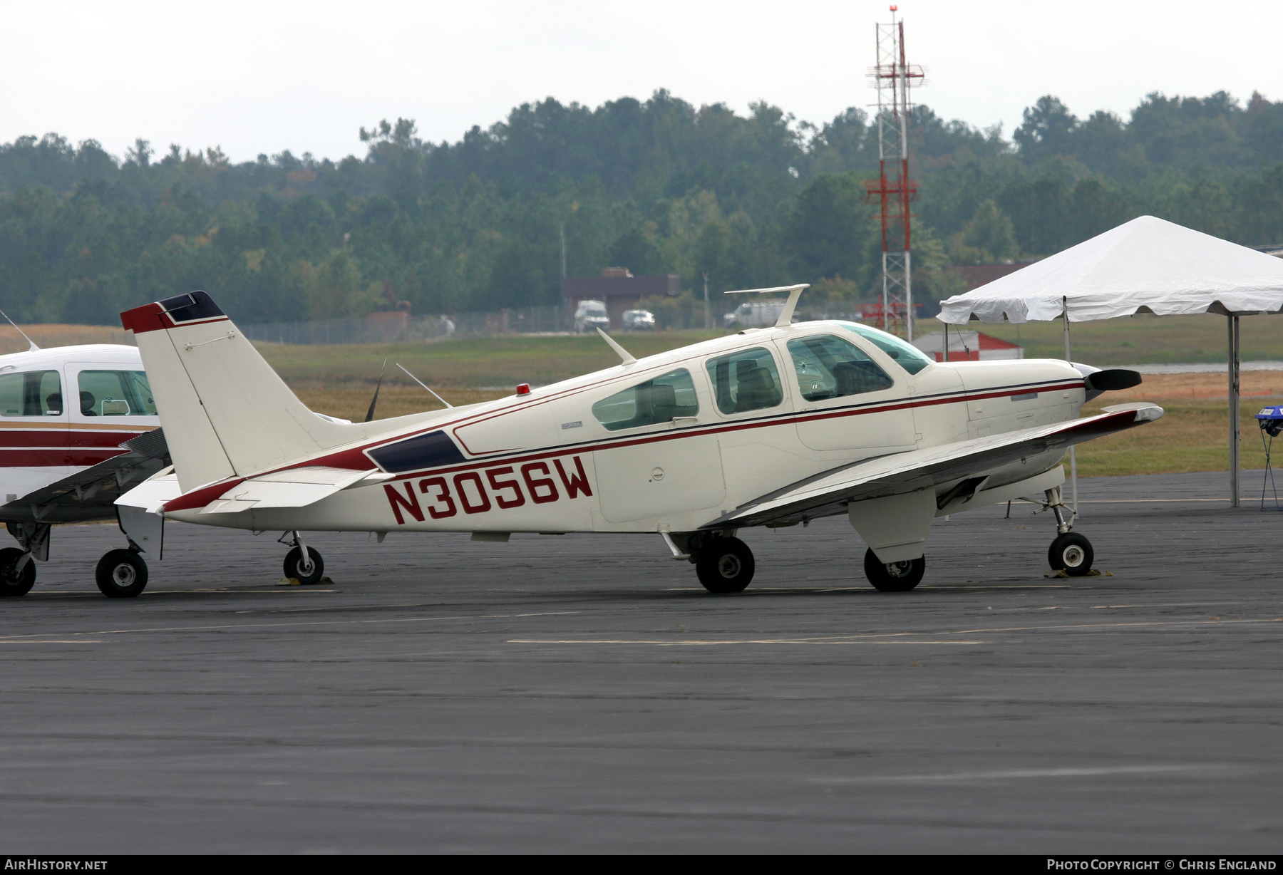 Aircraft Photo of N3056W | Beech F33A Bonanza | AirHistory.net #745399
