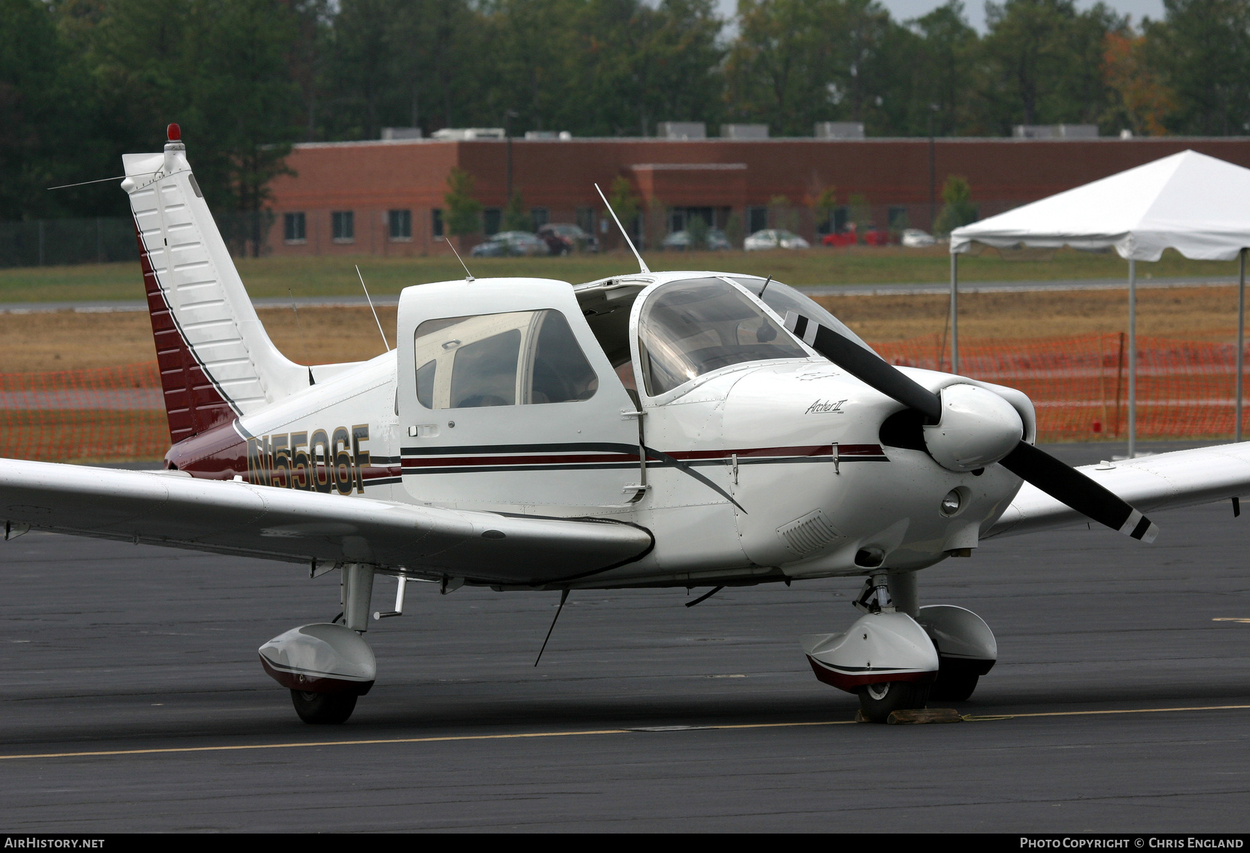 Aircraft Photo of N5506F | Piper PA-28-181 Archer II | AirHistory.net #745401