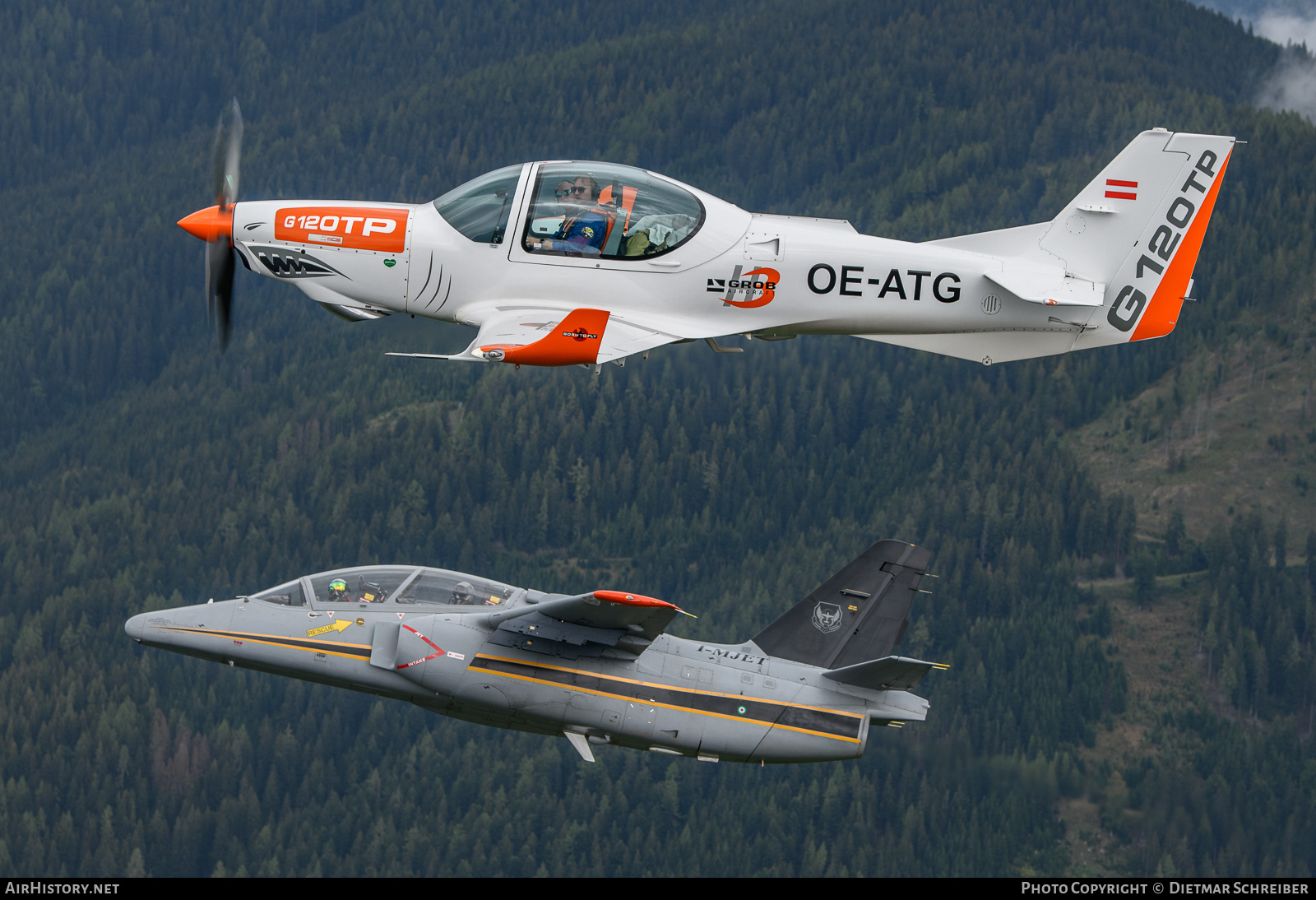 Aircraft Photo of OE-ATG | Grob G-120TP-A | Grob Aircraft | AirHistory.net #745408