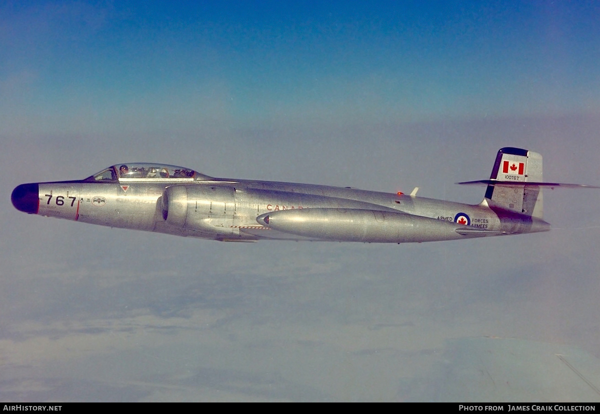 Aircraft Photo of 100787 | Avro Canada CF-100 Canuck Mk.5C | Canada - Air Force | AirHistory.net #745411