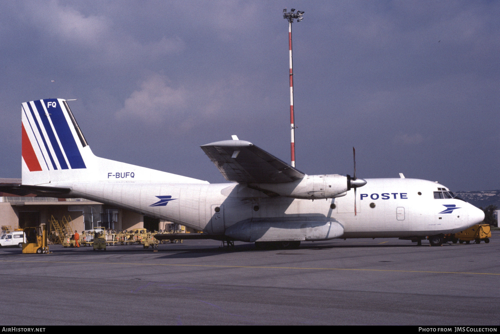Aircraft Photo of F-BUFQ | Transall C-160P | La Poste | AirHistory.net #745414