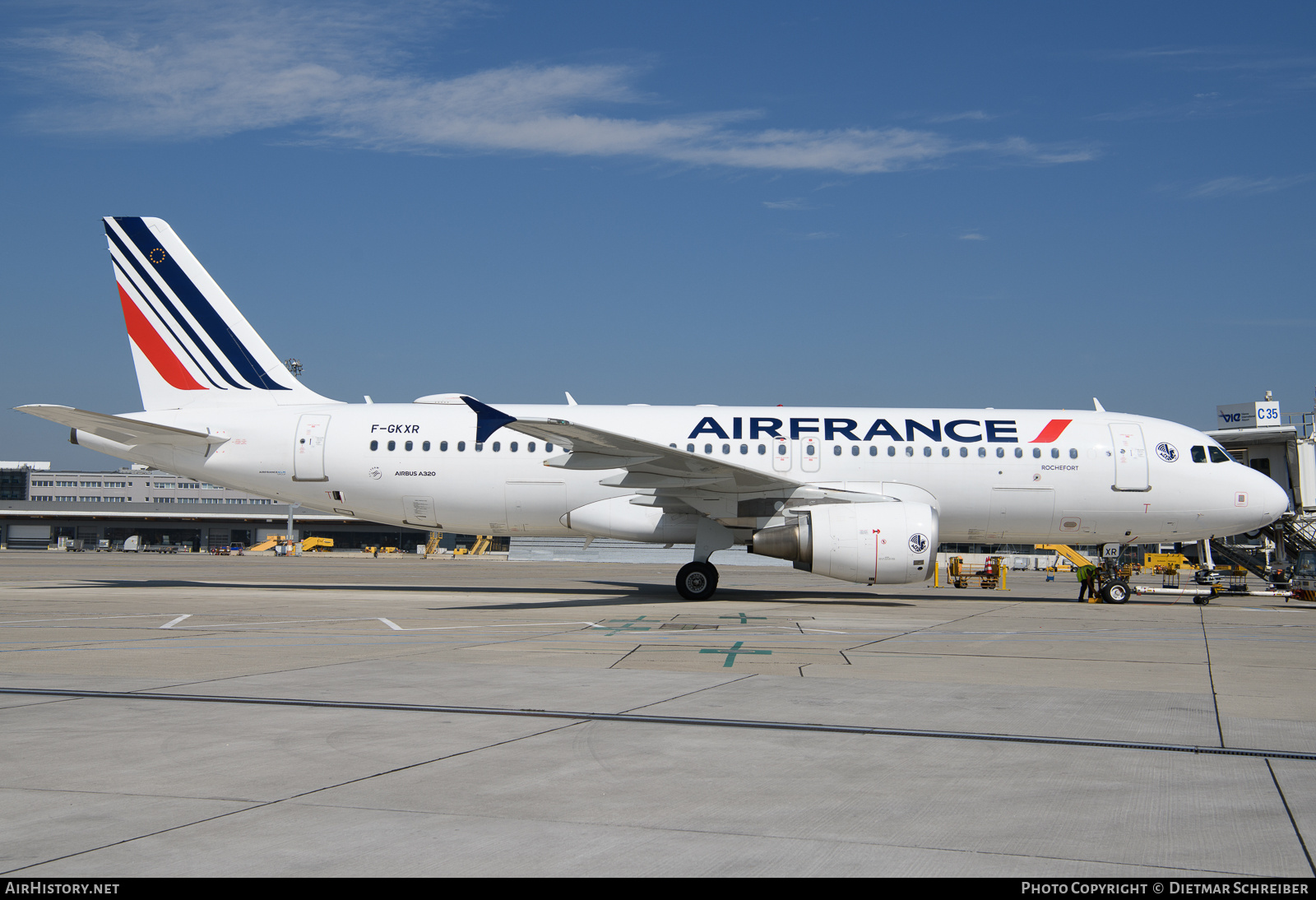 Aircraft Photo of F-GKXR | Airbus A320-214 | Air France | AirHistory.net #745419