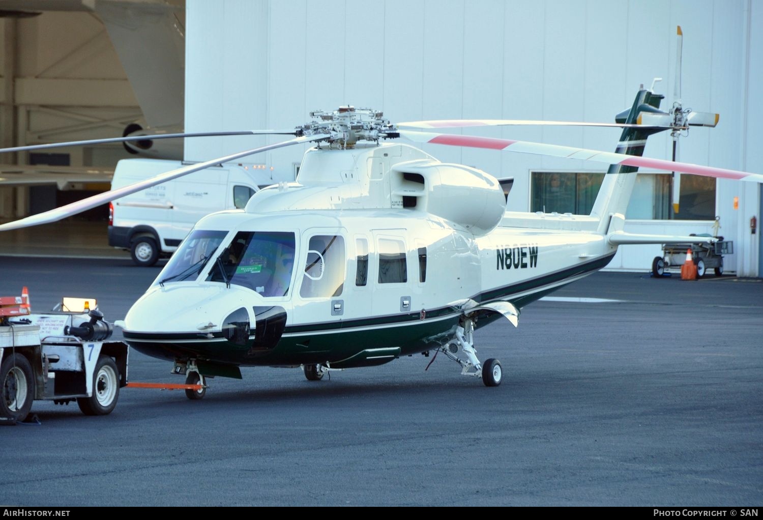 Aircraft Photo of N80EW | Sikorsky S-76D | AirHistory.net #745423