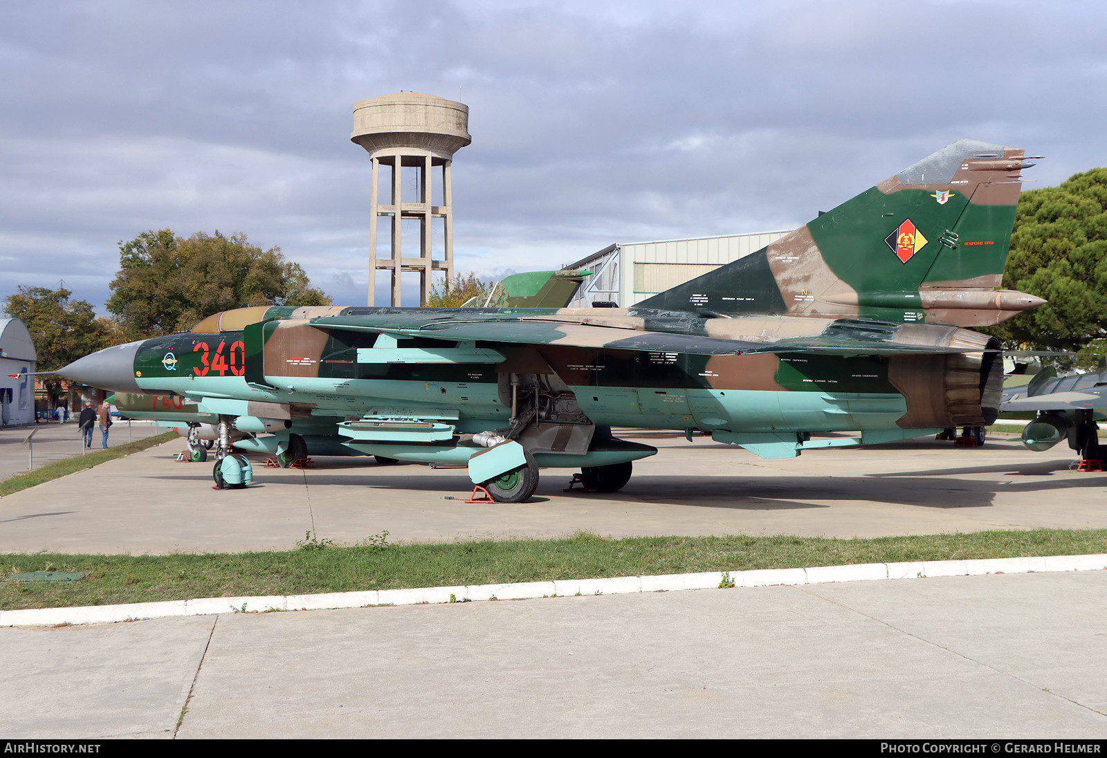 Aircraft Photo of 340 | Mikoyan-Gurevich MiG-23ML | East Germany - Air Force | AirHistory.net #745425