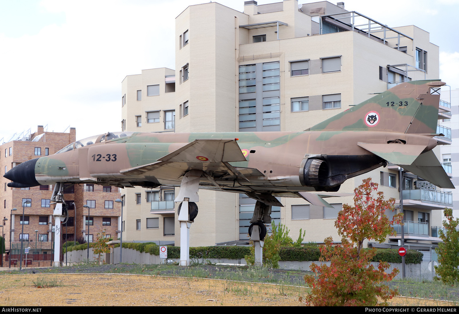 Aircraft Photo of C12-33 | McDonnell F-4C Phantom II | Spain - Air Force | AirHistory.net #745431
