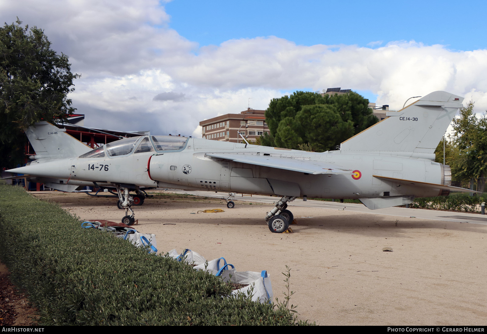 Aircraft Photo of CE.14-30 | Dassault Mirage F1BE | Spain - Air Force | AirHistory.net #745432